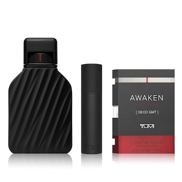 TUMI 19 Degree - Liquid Perfume Fragrance for Men - Bold &amp; Woody Cologne with Leather and Amber Fragrance Notes - Bundle Collection