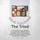 Solid Cologne Sample Set - Mens Sample Cologne Pack - Mens fragrance Sampler Set - Mens Travel Size Cologne Sampler Set (The Triad - 3 Pack - 0.75 oz each)