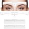 Disposable Eyebrow Ruler - Eyebrow Shaping Microblading Supplies - Adhesive Eyebrow Mapping Kit - Accurate Eyebrow Measuring Tool for Perfect Brows - Brow Mapping Tool by Existing Beauty 100 Count