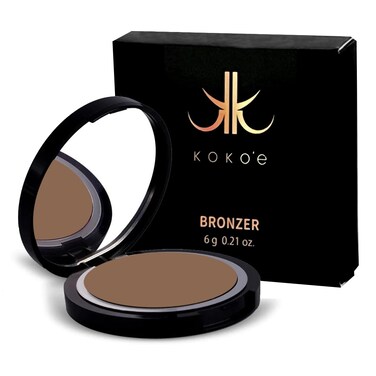 KOKO&rsquo;E Cosmetics Bronzer Powder Makeup - 0.21 Ounce (Saddle Brown)