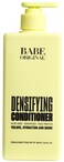 BABE ORIGINAL Locks Densifying Hair Conditioner, Thinning Hair Solution, Promotes Thickness and Prevents Hair Loss, for Fuller, Thicker Hair, Cruelty Free, 13.5 fl oz