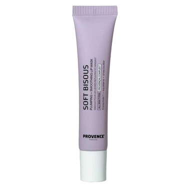 Provence Beauty Soft Bisous Plumping + Smoothing Lip Mask &ndash; Anytime Hydration For Visibly Plumper Lips &ndash; Lip Mask Overnight Treatment &ndash; Deeply Moisturizing and Nourishing