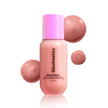 Glossmetics Blush Drops, Brightening and Moisturizing Blush for Radiant Sun-Kissed Glow 1.18 fl oz