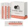 Natural Lip Balm - Organic &amp; Natural Ingredients - Beeswax Based Moisturizing Lip Care Chapstick for Dry Cracked Lips - Great Gift Idea - Farm &amp; Bee - 0.15oz (Pack of 4 - Pink Grapefruit)