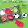 Extra Large Sports Bath Bombs, Organic and Natural Bathbomb That comes in 6 Different Sport Themes, Sports Bath Bomb with Various Scents, 5.3 Ounce Natural Bathbombs for Gifts Him Kids