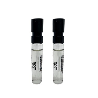 2 Oud Wood Eau De Parfum Sampler Vial 1.5ml/0.05oz each