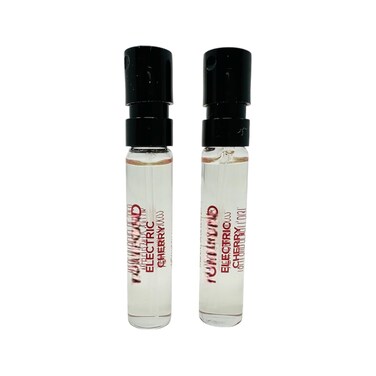 2 Electric Cherry Eau De Parfum Sampler vial 2 ml/.06oz each