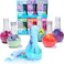 Tub Works&reg; Kids Bath Bomb Potion&trade; Bath Toy, Variety 6 Pack   Nontoxic   Fizzes, Foams &amp; Bubbles with an Eruption of Color   Interactive Bath Bombs for Kids   Fun Science Toddler &amp; Kids Bath Toys