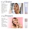 Monat BE BALANCED System for Normal &amp; Combination Skin - Brighten &amp; Renew, Includes Foamy Cleanser, Revitalizing Essence, Age Control Nectar, Lightweight Moisturizer