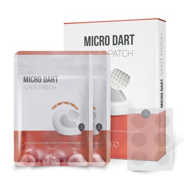 Pimple Patch   Microdart Acne Patches   Hydrocolloid Patch   Invisible Pores&amp; Blemish Patches   Micropoint Pimple Patch   12 Patches