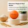 Rice Water Conditioner Bar - Cleansing Conditioner for Hair - Bar Conditioner For Hair with Shea Butter - Travel Size Conditioner for Men and Women- 3.17 Oz Each - Pack of 2