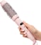 FoxyBae Hot Round Brush Hottie Hot Ceramic Hair Brush 1.5" - Curling Round Brush &amp; Straightener - Multi-Styler Thermal Brush - Fight Frizz &amp; Add Volume [Blush]