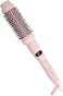 FoxyBae Hot Round Brush Hottie Hot Ceramic Hair Brush 1.5" - Curling Round Brush &amp; Straightener - Multi-Styler Thermal Brush - Fight Frizz &amp; Add Volume [Blush]