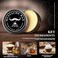 G.B.S Mustache Wax Extra Strong Hold Fragrance Free Inlcudes Handmade Mustache Comb and trimming scissors (2 Pack)