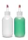 ljdeals 4 oz Plastic Bottles with Yorker Caps, Squeeze Bottles for condiments, glues, paints, craft, sauce and more&hellip;Pack of 2, BPA Free, Made in USA