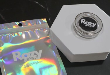 Color-Changing Blush Cream Balm   Hydrating, Long-Lasting, pH-Activated Cheek Tint   Natural Glow Makeup   Halal, Vegan &amp; Cruelty-Free