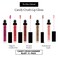 Pack of 5 Shimmer Blast Lip Gloss for Girls and Women - Non-Sticky and Long-Lasting Formula - Get Ultra Shine with Flavored Lip Gloss - 0.7 FL Oz - (Candy Crush Collection)