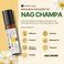 HalalEveryDay Perfume Oil - Nag Champa Type 1/8oz Roll On, Fragrance, Personal Fragrance