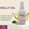 KANU Mother Belly Oil 4.2 oz- Scar and Stretch Mark Oil For Pregnant Women- Enriched with Almond Oil, Shea Butter And Vitamin E to Hydrate &amp; Moisturize Skin- Hypoallergenic- Made in the USA