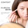 Context Skin Eyebrow Pomade Stick   Vegan, Long-Lasting, Smudge-Proof Brow Wax with Olive Oil &amp; Candelilla Wax   Hydrates, Defines &amp; Shapes Brows   Paraben, Sulfate and Cruelty-Free Eyebrow Makeup