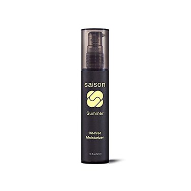Saison&reg; Summer Oil-Free Moisturizer   Organic, Natural, Vegan &amp; Cruelty Free Beauty   Good for Oily Skin