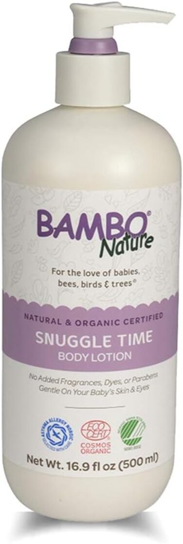 Bambo Nature Snuggle Time Body Lotion, 16.9 fl oz Bottle, 1 Count