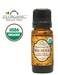 US Organic 100% Pure Patchouli Essential Oil - USDA Certified Organic, Steam Distilled - W/Euro droppers (More Size Variations Available) (10 ml / .33 fl oz)