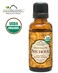 US Organic 100% Pure Patchouli Essential Oil - USDA Certified Organic, Steam Distilled - W/Euro droppers (More Size Variations Available) (30 ml / 1 fl oz)