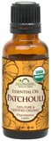 US Organic 100% Pure Patchouli Essential Oil - USDA Certified Organic, Steam Distilled - W/Euro droppers (More Size Variations Available) (30 ml / 1 fl oz)