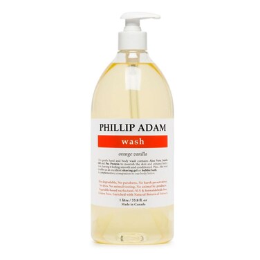 Phillip Adam Orange Vanilla Hand &amp; Body Wash (33.8 oz)