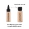 AEROBLEND Airbrush Foundation Makeup (O55) Professional, Water-Based, Buildable, Long-wearing, For all skin types, 1 oz