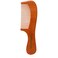 GranNaturals Wooden Comb with Handle - Fine Wood Toothed Styling &amp; Grooming Tools for Men &amp; Women - Detangler for Beards, Mustache - Anti-Static Styler for Long, Straight, Wavy, Curly, Coarse Hair