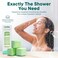 Latika Breathe &amp; Release Aromatherapy Shower Steamer - Eucalyptus and Peppermint Essential Oils for Stress Relief, Relaxation and Anxiety Support Long-Lasting, Natural, Vegan Shower Must-Haves