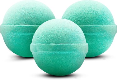 Latika Classic Bath Bomb Mermaid - Black Raspberries Mixed, Dark Plum, and Warm Vanilla for Skin Nourishment