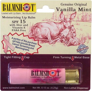 Balmshot Lip Balm Pink Camo