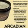 Arcadian Grooming Vanilla Cedar Clay Pomade for Men &ndash; Vegan Matte Finish, Strong High Hold, 4oz