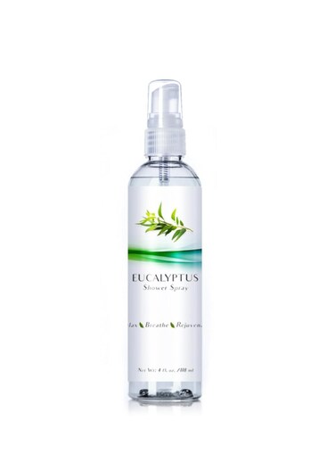 Pure Eucalyptus Shower Spray, Premium Essential Oil Mist Shower Steamer Spray, Steam Shower Spray, Spa Shower Spray and Bath (Eucalyptus Spray for Shower, 4oz)
