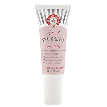 First Aid Beauty 5-IN-1 Eye Cream, 0.5 Ounce