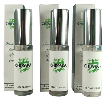 Chikara Pheromone Cologne for Men (Pack of 3)