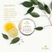 Waxelene Citrus Aerated Lip Balm Tin 4 Piece, Best Lip Balm Ever Organic Multipurpose Ointment Baby Eczema Dry Sensitive Skin Chapped Lips Moisturizer