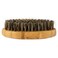 Badass Beard Care Beard Brush for Men - 100% Pure Boars Hair Bristles, Lightweight Bamboo Handle, Perfect Size for a Beard