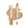 Wander Beauty Dualist Matte and Illuminating Concealer Makeup - Tan - Dual-Ended Matte &amp; Liquid Concealer Stick - Full Coverage Formula to Brighten, Firm &amp; Hydrates Under Eyes - 0.28 fl oz