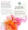 Zatik Naturals - Harmony Moisturizer with Rose and Neroli Blossom, USDA Organic, Vegan, Non GMO, Gluten Free, Soy Free, Alcohol Free, pH Balanced, Biodegradable, 1.7 fl oz 50ml