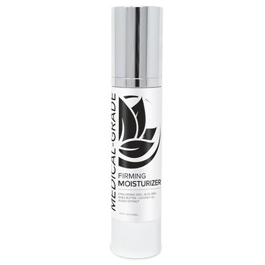 Microderm GLO - Firming Moisturizer, Advanced Hydrating Facial Replenishing Cream, with Hyaluronic Acid, Resveratrol &amp; Natural Botanicals to Restore Skin's Strength, Radiance, and Resilience, 1.75 Oz