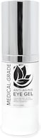 Microderm GLO - Active Anti-Aging Eye Gel, Reduces Dark Circles, Puffy Eyes, Crow's Feet and Fine Lines &amp; Wrinkles, Packed with Hyaluronic Acid &amp; Age Defying Botanicals, 0.5 Oz