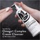 Microderm GLO Omega+ Complex Cream Facial Cleanser, Daily Face Wash &amp; Makeup Remover, All Skin Types, Omega 3 &amp; 6, Retinyl, Green Coffee Extract &amp; Aloe Vera, Paraben-Free &amp; Vegan, 6.7 Fl Oz