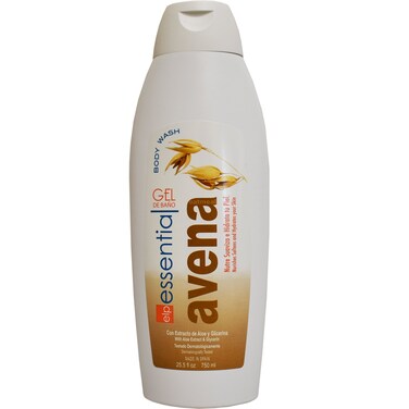 ELP Essential Body Wash Avena Gel de ba&ntilde;o 25.5oz