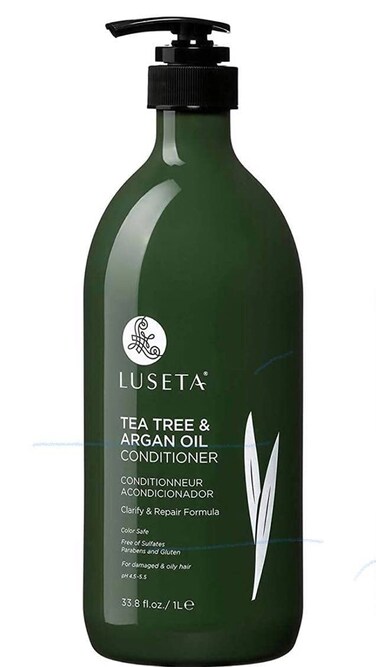 1 - Tea Tree &amp; Hemp Oil Conditioner 33.8 FL.OZ. by Luseta