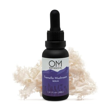 Organic Tremella Mushroom Facial Serum   Twice The Hydration of Hyaluronic Acid Without The Sticky Mess   Ultra-hydrating, Microbiome Friendly All Natural, Organic, Vegan Serums for Face
