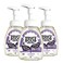 Molly's Suds Foaming Hand Soap - Made with Aloe and Coconut Oil   Moisturizing Hand Wash   Clean Ingredients, Infused with Essential Oils   Lavender - 8.25 Oz (Pack of 3)
